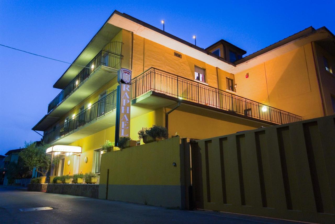 Hotel Raphael Montecatini Terme Eksteriør bilde